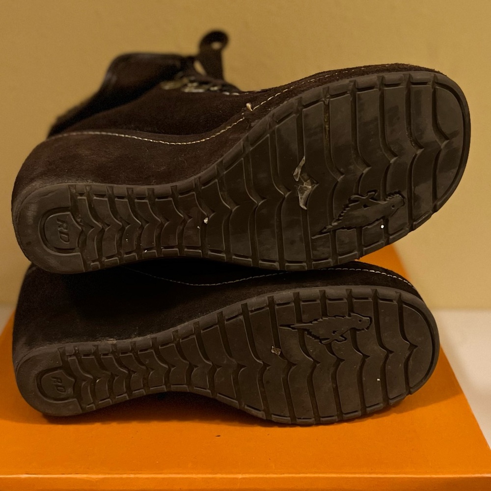 Rocket Dog Chunky heeled booties size 7.5 - Picture 4 of 7